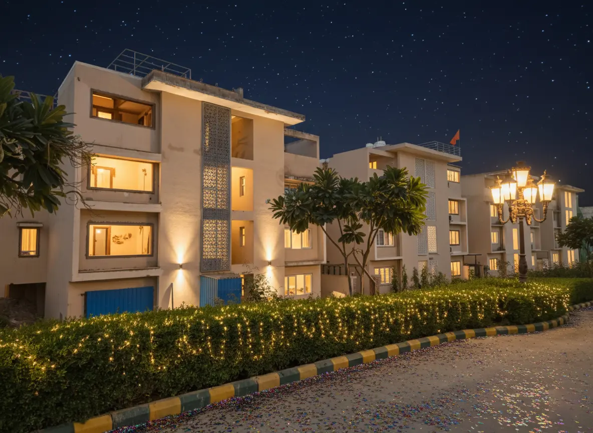 Luxury suites in Greater Noida at The Hemisphere Golf Suites